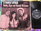BUDDY WILLIAMS A Family Affair LP   RARE PROMO* RCA AUSTRALIA NM  Kaye & Harold