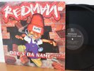 Redman 2xLP “Doc’s Da Name 2000”   Def Jam, Orig 1998   Hip Hop Promo