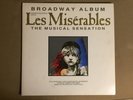 ALAIN BOUBLI & CLAUDE-MICHEL SCHONBERG LES MISERABLES BROADWAY 2LP '87 GHS 24151