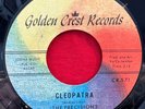 The Precisions - Cleopatra / Someone To Watch - Golden Crest RARE R&B DOOWOP 45