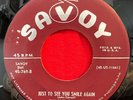 Four Buddies - See You Smile Again / I Will Wait - Savoy - RARE DOOWOP SOUL 45
