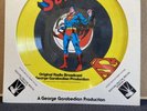 Superman Radio Show 1940 Picture Disc Original Broadcast Show Ep. 1,2,3,4, NM/M