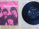 BEATLES Paperback Writer Rain Orig 1966 PARLOPHONE R 5452 RARE PINK COVER in VG+