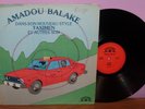 AMADOU BALAKE Taximen 1978 SACODIS RARE AFRO-CUBAN FUNK LP EX