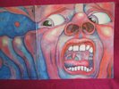 KING CRIMSON - In the court of Crimson King  2nd French Press  ISLAND  6396 023