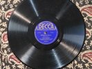 Decca 78 RPM No, No, No, Miss Angeline (1940)  & Maracas Falls (1937) LP
