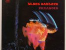 BLACK SABBATH-PARANOID-VERTIGO SWIRL-FIRST PRESS-Third Edition-Large Label-Outsi