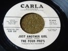 The Four Pros - Just Another Girl / There Must Be a Reason PROMO Soul Funk 45