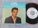 Elvis Presley  - Milky White Way/Swing Down.. -  1966 Promo Picture Sleeve PS 7