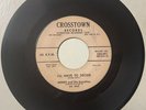 Kenny & Socialites DOO WOP 45 I'll Have To Decide / King Tut CROSSTOWN VG++ HEAR