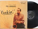 Paul Gonsalves LP “Cookin”   Argo LP 626   DG Mono   Clark Terry