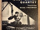 Chet Baker Quartet Feat. Russ Freeman VINYL 10