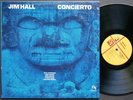 JIM HALL Concierto LP CTI RECORDS CTI 6060 US 1975 RVG Chet Baker Roland Hanna