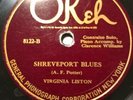78 Rpm Pre War Blues Virginia Liston Okeh 8122 E- Condition