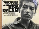 Bob Dylan’s 1964 U.K. pressing of  The Times They are A-Changing album.
