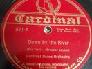 CARDINAL 571 -  Bailey's Lucky Seven / Cardinal Dance Orch - 78rpm Shellac