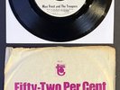 MAX FROST & TROOPERS Fifty Two Per Cent PROMO 45+RARE SLEEVE 1968 Garage Psych