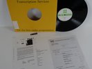 U2 In Concert 295 BBC Transcription Services  orig 1983 UK LP HEAR