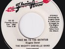 MIGHTY CHEVELLES Take Me To The Bathtub RARE funk northern soul 45 ANGELA DAVIS