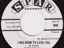 HERBERT HUNTER I Was Born To Love You  northern soul 45 promo LISTEN