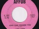 LARRY BUFFA Love Can Change You SUPERB Detroit northern soul 45 funk LISTEN