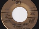 PARAMOUNT FOUR You Don't Know  M- northern soul 45 sweet soul LISTEN