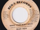 REAR-VIEW Make Your Body Move RARE modern soul 45 disco northern soul LISTEN
