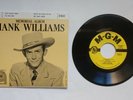 Hank Williams 45 rpm E.P. Memorial X1612 1st Original USA MGM record Vol. 1 VTG