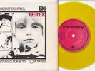 70s Pop Rock U2 out of control Rare 1979 Irish 7