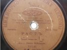 PERSIAN GEORGIAN FOLK PAVLE MAISURADZE CONCERT RECORD GRAMOPHONE 78RPM 10” 1902
