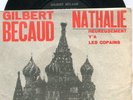 Single Gilbert Becaud: Nathalie (HMV 7MQ 1902) Italy