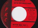 AALON BUTLER & NEW BREED BAND Gettin Soul  funk 45 northern soul HEAR