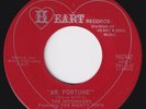 HITCHIKERS & MIGHTY POPE Mr Fortune RARE funk 45 northern soul Frank Motley HEAR