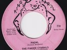 FINGER CYMBALS & LITTLE LOUIE Prowl RARE r&b popcorn exotica 45 Las Vegas Grind