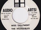 INCREDIBLES Miss Treatment RARE northern soul 45 promo All Of A Sudden HEAR