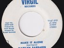 MARILYN BARBARIN Make It Alone RARE M- superb northern soul 45 modern soul HEAR