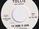 SAM FLETCHER I'd Think It Over RARE northern soul 45 ORIG promo popcorn HEAR