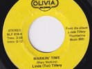 LINDA TILLERY Markin Time RARE modern soul 45 sister funk Womanly Way LISTEN