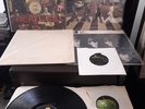 Beatles Vinyl Records-The White Album /Abbey Road/Sgt Pepper's/ With The Beatles