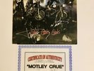 Motley Crue  Girls, Girls, Girls Lp  Signed by All 4 Members with Certificate