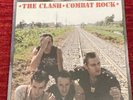 The Clash Combat Rock Vinyl LP NM