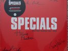 THE SPECIALS PROTEST SONGS 1924-2012 SIGNED VINYL LP AUTOGRAPHED NEW SEALED