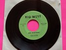 GENE SAVAGE - Big Machine/Lets Take A Look 45rpm Vinyl BIG WEST 1960 - RARE