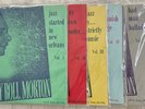 Complete 12 LP Set of Jelly Roll Morton The Saga of Mr Jelly Lord  1950 VG++/ NM