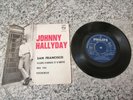 JOHNNY HALLYDAY SAN FRANCISCO EP 1967 Very Rare Portuguese Press * Solid Center