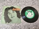 DALIDA Bambino 7'45 EP 1957 Very Rare Portuguese Press * Solid Center