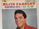 Elvis Presley HEARTBREAK HOTEL (ROCK N ROLL 45) #447-0605 PLAYS VG++ NO NOISE