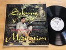 Paul Bley - Solemn Meditation LP SIGNED  GNP Mono DG Orig. Dave Pike Ultrasonic