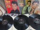 elvis presley 3 red spot vinyl girl happy , frankie and johnny, harem holiday
