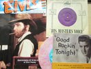 45   ELVIS PRESLEY    ALL SHOOK UP  '57 HMV   *  Good Rockin' tonight EP 7